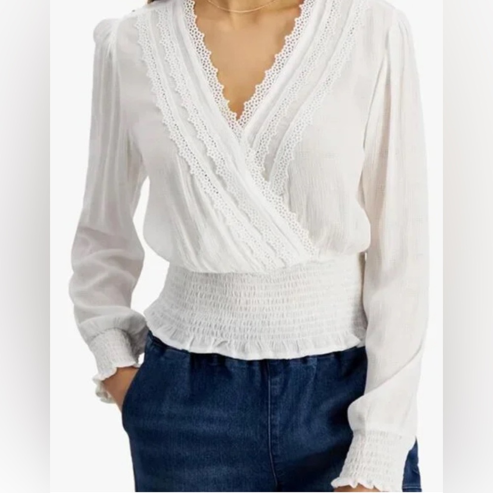Self❤️E Stella Long Sleeve blouse. Sz. S